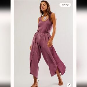 Free People Dune Breeze One Piece Jumpsuit Small